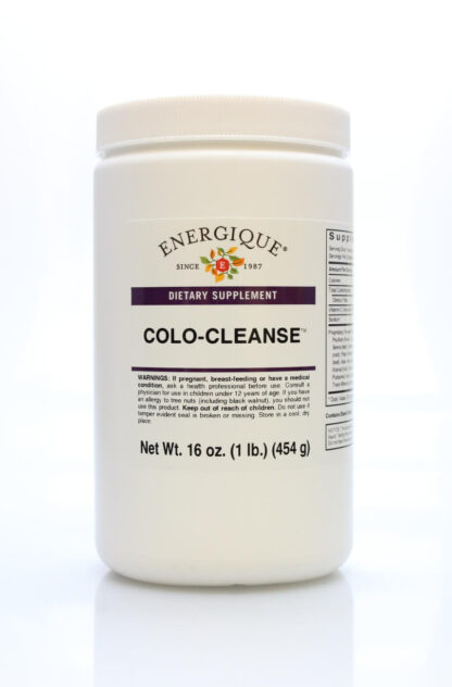 Colo-Cleanse Nutritional Supplement Colon Health Detox Digestive Support Energique