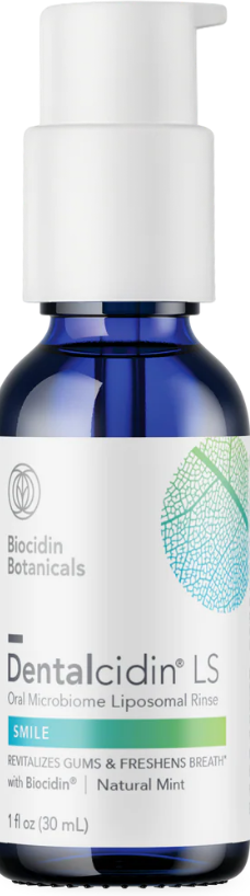 Dentacidin LS Health Wellness Oral Microbiome Liposomal Rinse Revitalized Gume CellCore