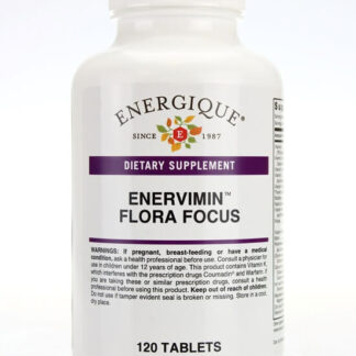 Enervimin Flora Focus Nutritional Supplement Microbial Balancer Digestive Support Energique