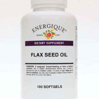 Flaz Seed Oil Nutritional Supplement General Wellness Energique