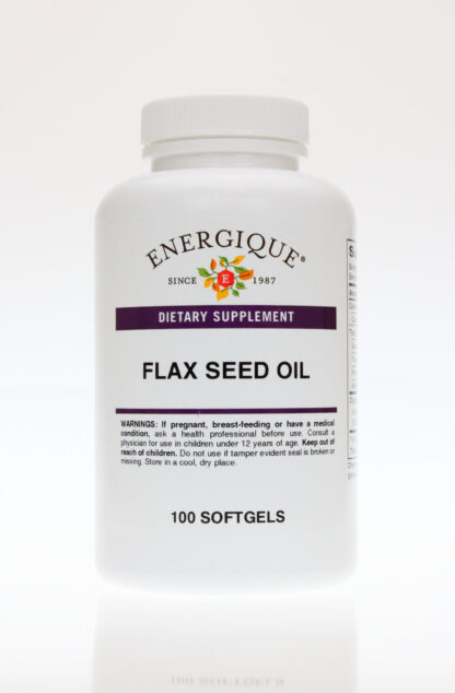 Flaz Seed Oil Nutritional Supplement General Wellness Energique