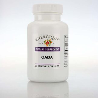 GABA 60 Veg Caps