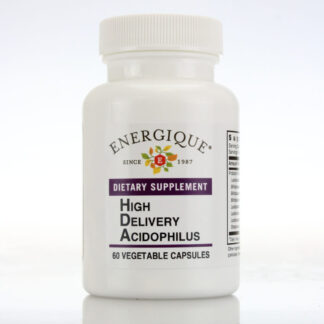 HDA High Delivery Acidophilus Nutritional Supplement Digestive Support Gut Integrity Energique