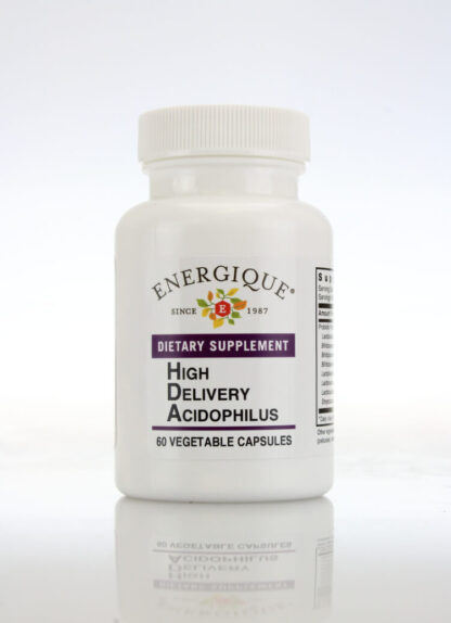 HDA High Delivery Acidophilus Nutritional Supplement Digestive Support Gut Integrity Energique