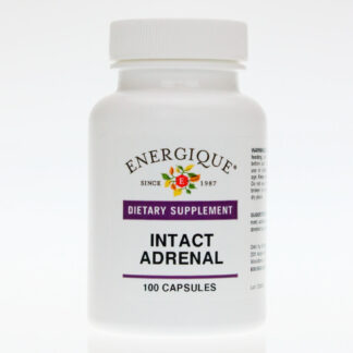 Intact Adrenal Nutritional Supplement Adrenal Endocrine Support Energique