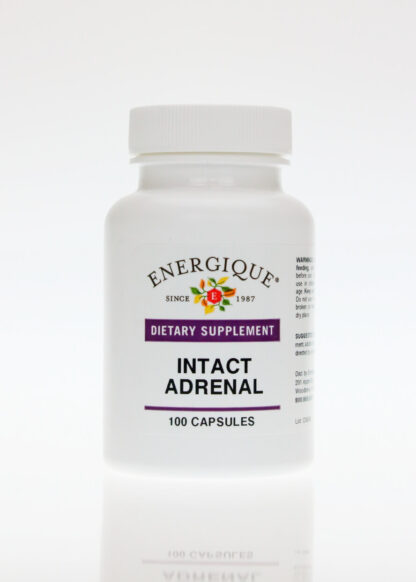 Intact Adrenal Nutritional Supplement Adrenal Endocrine Support Energique