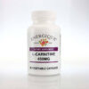 L-Carnitine 450mg Nutritional Supplement Cardiovascular Fatique Relief Energique