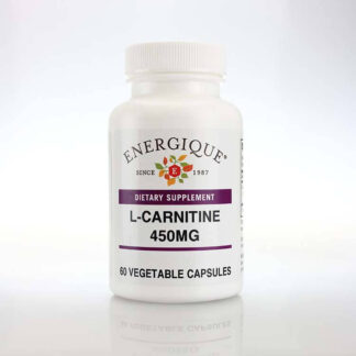 L-Carnitine 450mg Nutritional Supplement Cardiovascular Fatique Relief Energique