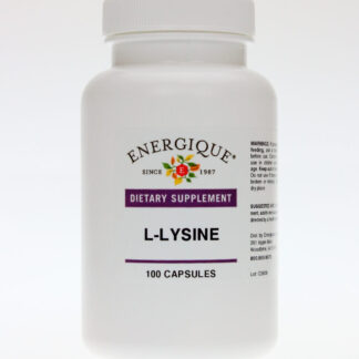 L-Lysine Nutritional Supplement Immune Support Energique