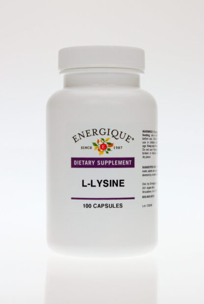 L-Lysine Nutritional Supplement Immune Support Energique