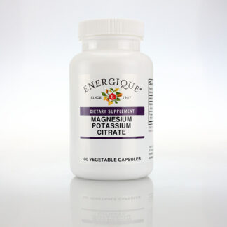 Magnesium Potassium Citrate-Nutritional Supplement Cardiovascular General Wellness Energique