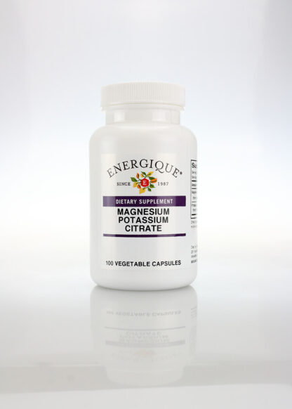 Magnesium Potassium Citrate-Nutritional Supplement Cardiovascular General Wellness Energique