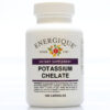 Potassium Chelate Nutritional Supplement General Wellness Energique