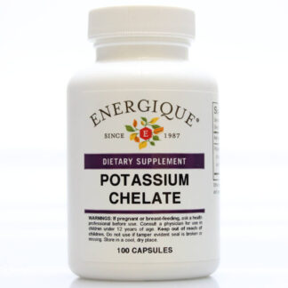 Potassium Chelate Nutritional Supplement General Wellness Energique