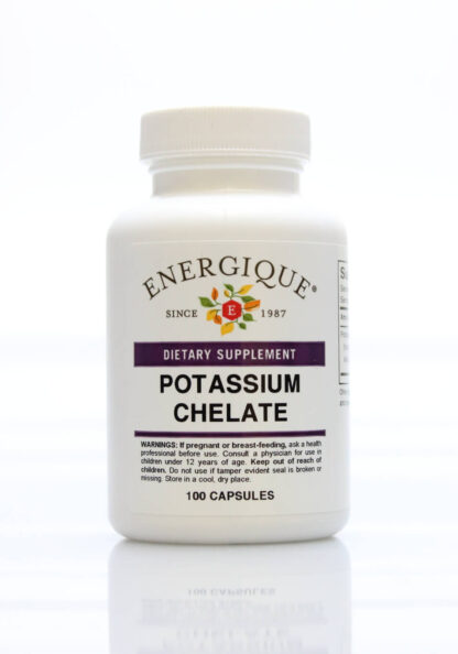 Potassium Chelate Nutritional Supplement General Wellness Energique