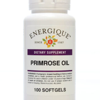 Primrose Oil Nutritional Supplement General Wellness Womens Health Energique