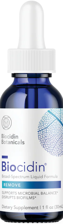 Biocidin Liquid Herbal Nutritional Supplement Microbial Balance Support CellCore