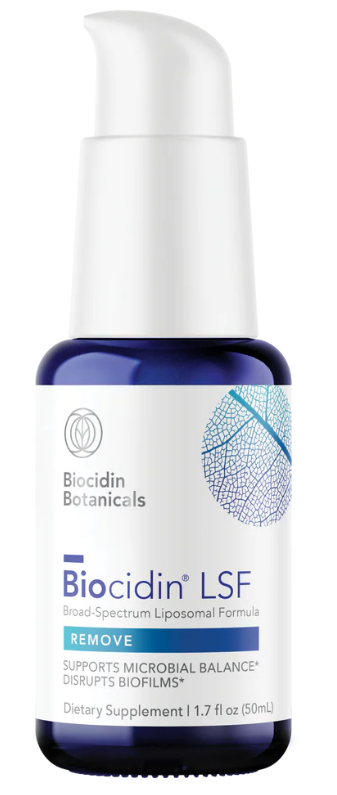 Biocidin LSF Herbal Nutritional Supplement Microbial Balance Support CellCore