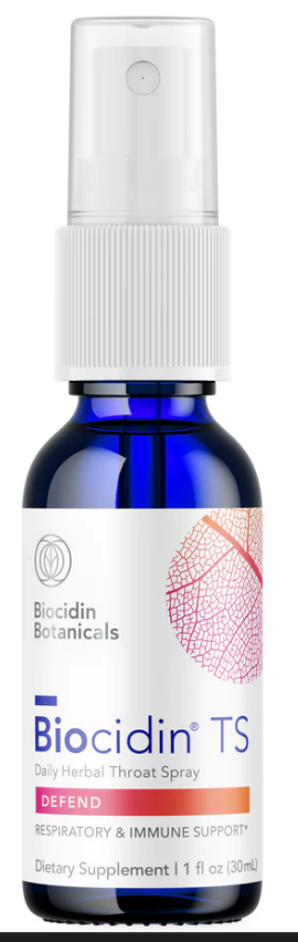 Biocidin TS Health & Wellness Herbal Respiratory and Immune Support CellCore
