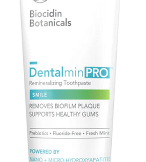 DentalminPRO Health & Wellness Remineralizing Toothpaste Removes Plaque Supports Healthy Gums CellCore