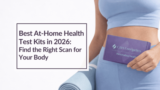 A CBH Energetics at home health test kit