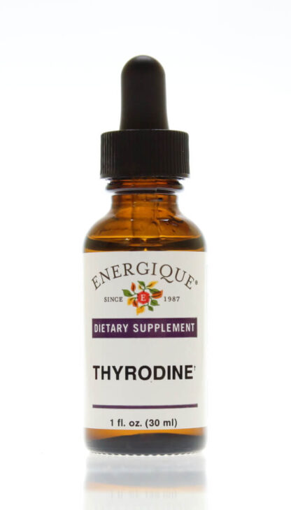 Thyrodine Nutritional Supplement Endocrine Thyroid Support Energique