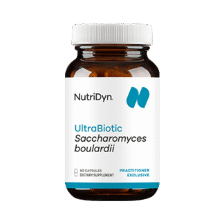 UltraBiotic Saccharomyces boulardii Dietary Supplement Supports Healthy Intestinal Flora NutriDyn