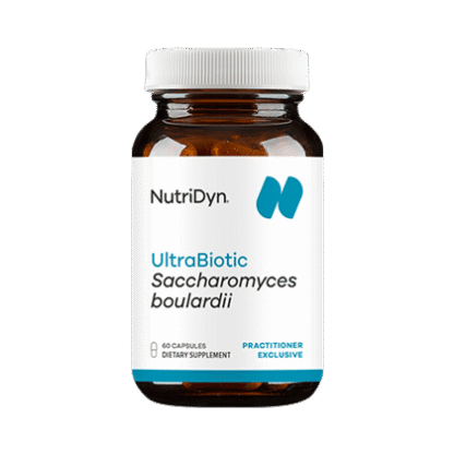 UltraBiotic Saccharomyces boulardii Dietary Supplement Supports Healthy Intestinal Flora NutriDyn