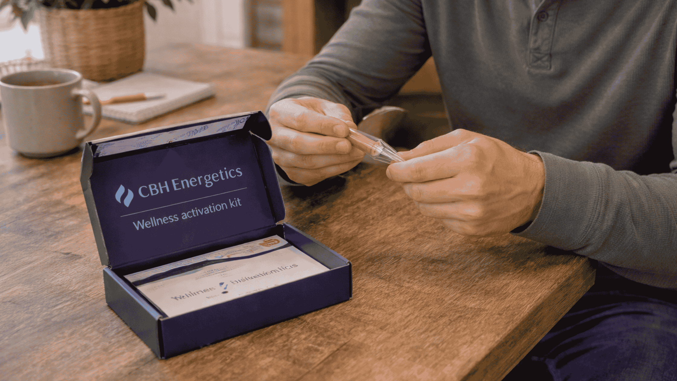 CBH Energetics Test kit box
