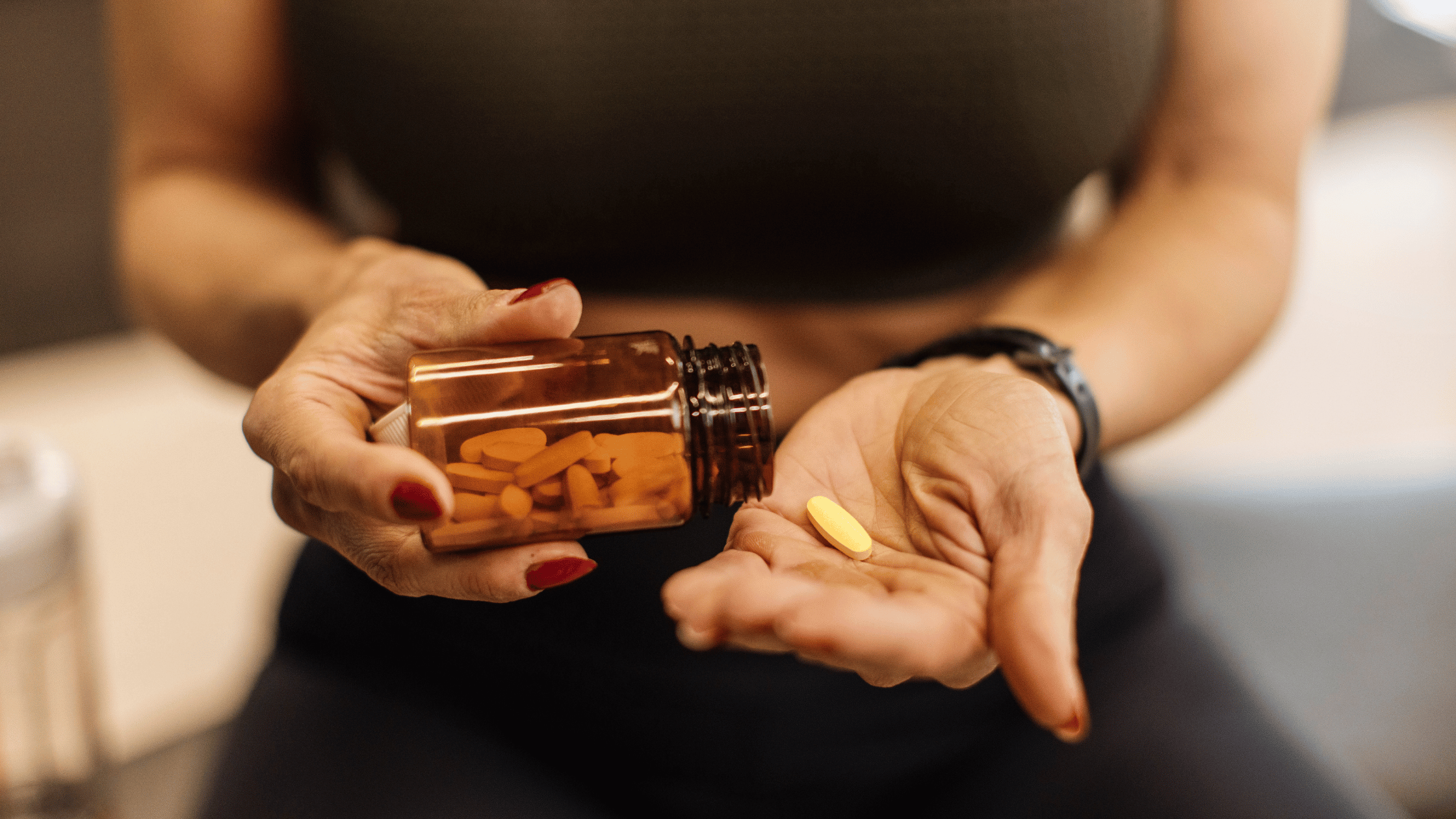 taking nutritional supplements
