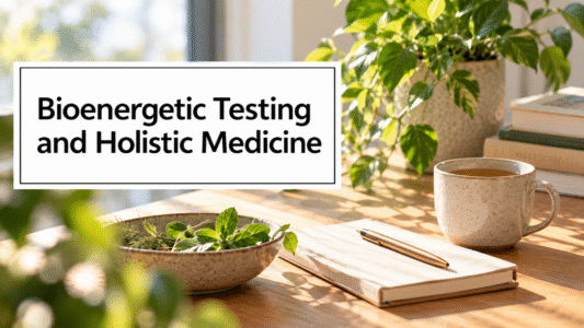 Bioenergetic testing and holistic medicine