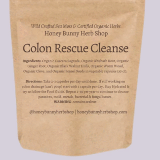 Colon Rescue Colon Cleanse Capsules (HBH)