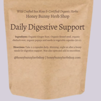 Daily Digestive Support Botanical Remedy Digestive Support HBH