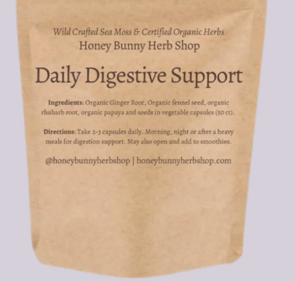 Daily Digestive Support Botanical Remedy Digestive Support HBH