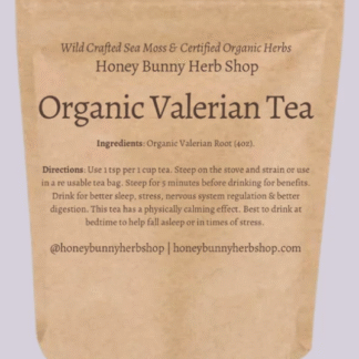 Organic Valerian Root Tea (HBH)