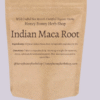 Organic Indian Maca Root Capsules Nutritional Supplement Supports Hormonal Balance Healthy Skin HBH