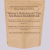 Nature's Multivitamin Irish Sea Moss and Bladderwrack Nutritional Supplement Supplies Minerals, Boosts Skin and Gut Health HBH