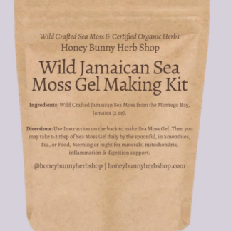 Wildcrafted Jamaican Sea Moss Gel Kit (HBH)
