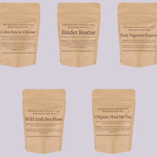 Cleanse Package Botanical Health and Wellness Product Supports a Focused Wellness Routine HBH