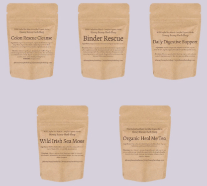 Cleanse Package Botanical Health and Wellness Product Supports a Focused Wellness Routine HBH